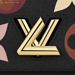 LOUIS VUITTON 路易威登 Twist MM系列翻盖女士单肩包M57057