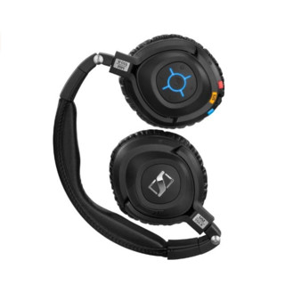 SENNHEISER 森海塞尔 MM550-X 耳罩式头戴式 蓝牙耳机 黑色