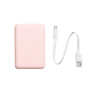 考拉工厂店 移动电源 粉色 10000mAh micro usb 2A快充