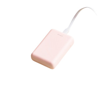 考拉工厂店 移动电源 粉色 10000mAh micro usb 2A快充