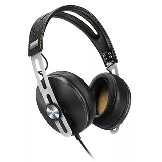SENNHEISER 森海塞尔 MOMENTUM 一代 纪念版 耳罩式头戴式有线耳机 黑色 3.5mm