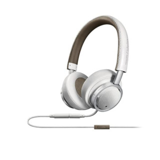 PHILIPS 飞利浦 M1MKIIWT/27 耳罩式头戴式有线耳机 白色 3.5mm