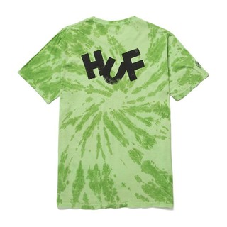 HUF HAZE BRUSH 男女款扎染短袖T恤 TS01383