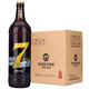 PLUS会员：TAISHAN 泰山啤酒 8度 黄7天 原浆啤酒 720mL*6瓶 整箱装