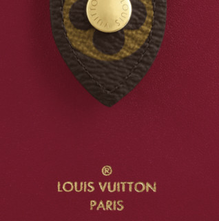 LOUIS VUITTON 路易威登 JULIETTE系列 钱夹 M69433 酒红色