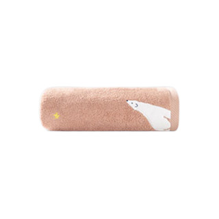 洁玉 DS0-036B 浴巾 70*140cm 400g 粉色