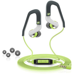 SENNHEISER 森海塞尔 OCX 686i 入耳式挂耳式有线耳机 绿色 3.5mm