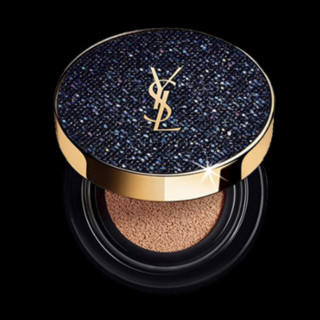 YVES SAINT LAURENT 圣罗兰 明彩轻垫粉底液 SPF30+ PA++ #B10象牙白 星钻墨水款 14g