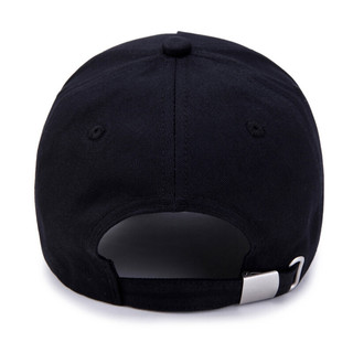 GLO-STORY 男女款棒球帽 MMZ834004 黑色