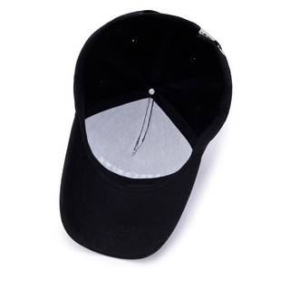 GLO-STORY 男女款棒球帽 MMZ834004 黑色