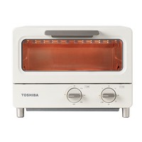 百亿补贴：TOSHIBA 东芝 ET-TD7080 电烤箱 8L 白色