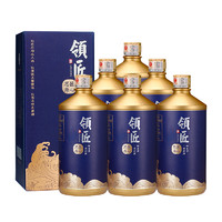 领匠 匠心思源 53%vol 酱香型白酒 500ml*6瓶 整箱装