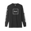 HUF ESSENTIALS DOMESTIC 男女款圆领长袖T恤 TS00146