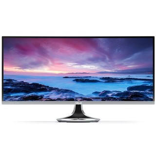 ASUS 华硕 MX34VQ 34英寸 VA 显示器(3440×1440、60Hz）