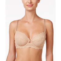 Seductive Comfort With Lace Full Coverage Bra QF1741