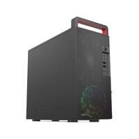 Hasee 神舟 战神 K4A5 台式机 黑色(酷睿i5-10400、RX550 4G、16GB、256GB SSD+1TB HDD、风冷)