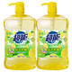  88VIP：超能 洗洁精 活力柠檬 1.5kg*3瓶+1片洗碗布　