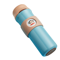 Paul Frank 大嘴猴 PFD001 保温杯 加强版 480ml 梦想蓝