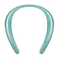 SHARP 夏普 AN-SS1 颈挂式蓝牙耳机 薄荷绿