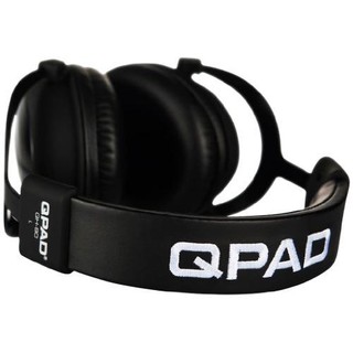 QPAD 酷倍达 QH-85 PRO 耳罩式头戴式有线耳机 黑色 3.5mm
