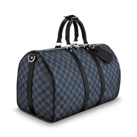 LOUIS VUITTON 路易威登 KEEPALL系列 旅行袋 N41349 蓝色 45