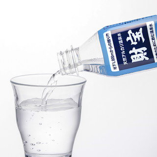 财宝 天然矿泉水 2L*6瓶