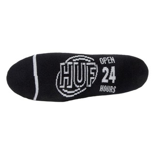 HUF ALWAYS OPEN 男女款长筒袜子 SK00546 黑色