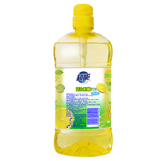 超能 离子去油洗洁精 1kg 活力柠檬