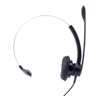 Poly 博诣 Practica SP11-QD 耳罩式头戴式降噪有线耳机 黑色 QD接口