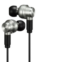 JVC 杰伟世 HA FD02 入耳式有线耳机 灰色 3.5mm