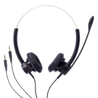 Poly 博诣 Practica SP12-PC 耳罩式头戴式降噪有线耳机 黑色 3.5mm