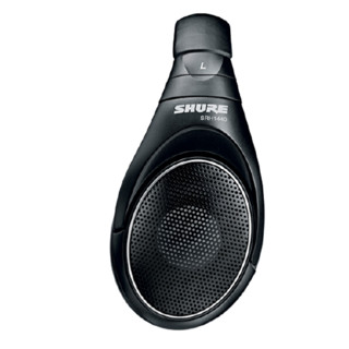 SHURE 舒尔 SRH1440 耳罩式头戴式动圈有线耳机 黑色 3.5mm