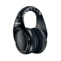SHURE 舒尔 SRH1440 耳罩式头戴式动圈有线耳机 黑色 3.5mm