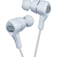 JVC 杰伟世 HA-FR100X 入耳式有线耳机 银白色 3.5mm