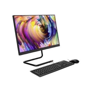 Lenovo 联想 AIO 520C 27 英寸商用一体机 黑色 (酷睿i5-10400T、R625、16GB、512GB SSD+1TB HDD、1920*1080）