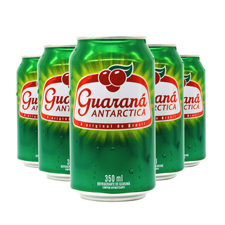Guarana Antarctica 南极碳酸饮料 瓜拉纳味 350ml*12罐