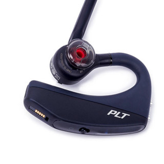 Poly 博诣 Voyager 5210 入耳式挂耳式降噪蓝牙耳机 深蓝色