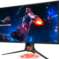 ASUS 华硕 PG258Q 24.5英寸 TN G-sync 显示器(1920×1080、240Hz）