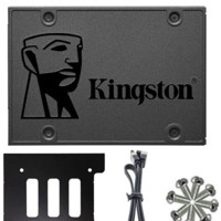 Kingston 金士顿 A400 SATA 固态硬盘 1TB（SATA3.0）+台式机支架