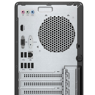 HP 惠普 Zhan 86 Pro G2 MT 台式机 黑色(酷睿i3-8100、核芯显卡、4GB、1TB HDD、风冷)