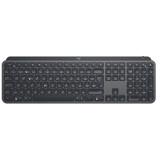 夜黑风高：logitech 罗技 MX keys无线键盘+MX master2S 蓝牙鼠标 键鼠套装