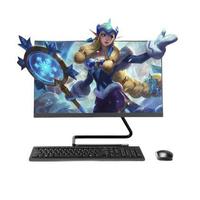 Lenovo 联想 AIO520C 27英寸 一体机 黑色 酷睿i7-10700T、2G独显、16GB、512GB SSD+1TB HDD、1920*1080）