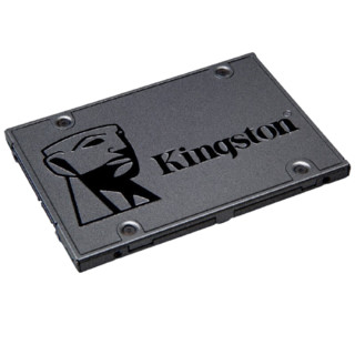 Kingston 金士顿 A400 SATA 固态硬盘 128GB（SATA3.0）+台式机支架