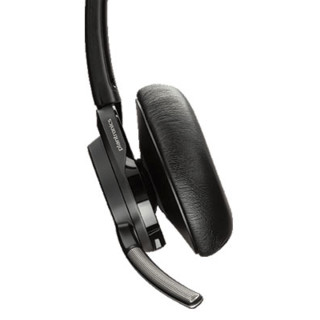 Poly 博诣 Voyager Focus UC B825 压耳式头戴式主动降噪蓝牙耳机 黑色