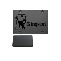 Kingston 金士顿 A400 SATA 固态硬盘 512GB（SATA3.0）+移动硬盘盒