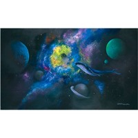 buybuyART 买买艺术 王唐糖《星梦》50×65cm 艺术版画抽象梦幻装饰画