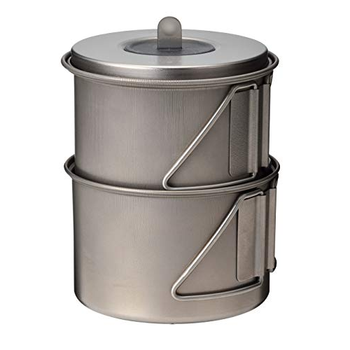 snow peak 雪峰 SCS-004TR 钛套锅套装