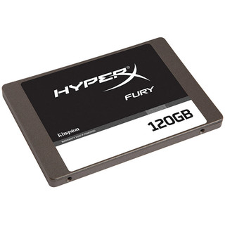 Kingston 金士顿 HyperX FURY  SATA 固态硬盘 120GB（SATA3.0）
