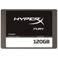 Kingston 金士顿 HyperX FURY  SATA 固态硬盘 120GB（SATA3.0）