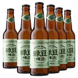 赤耳 国产精酿啤酒 6瓶赤耳绿豆淡色艾尔